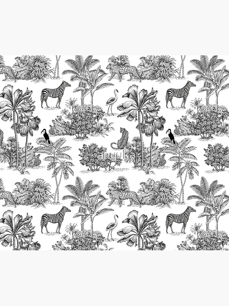 jungle toile by anyuka