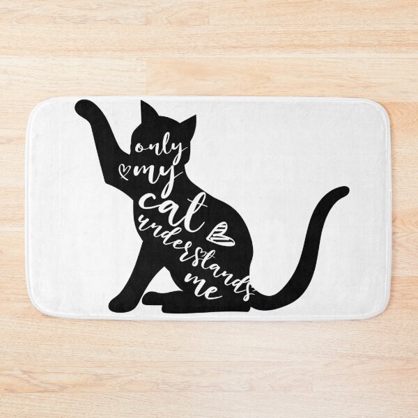 Item preview, only my cat understands me designed and sold by 0umStore.