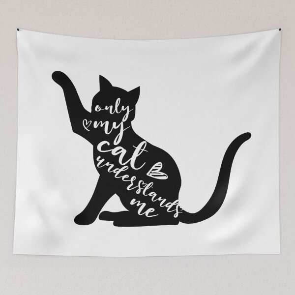 Item preview, only my cat understands me designed and sold by 0umStore.
