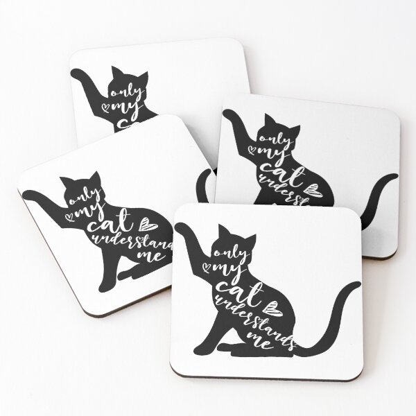 Item preview, only my cat understands me designed and sold by 0umStore.