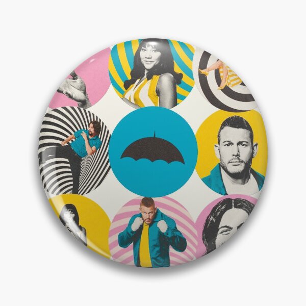 Item preview, Allison, Diego, Luther - Umbrella Academy designed and sold by TVserious.