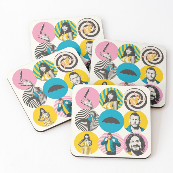 Item preview, Allison, Diego, Luther - Umbrella Academy designed and sold by TVserious.