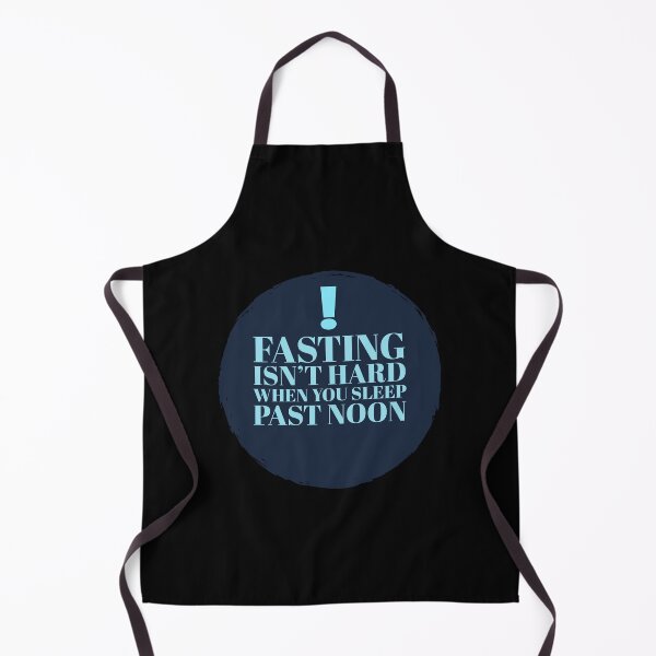 Item preview, Fasting Isn't Hard When You Sleep Past Noon designed and sold by stevenwoodcock.