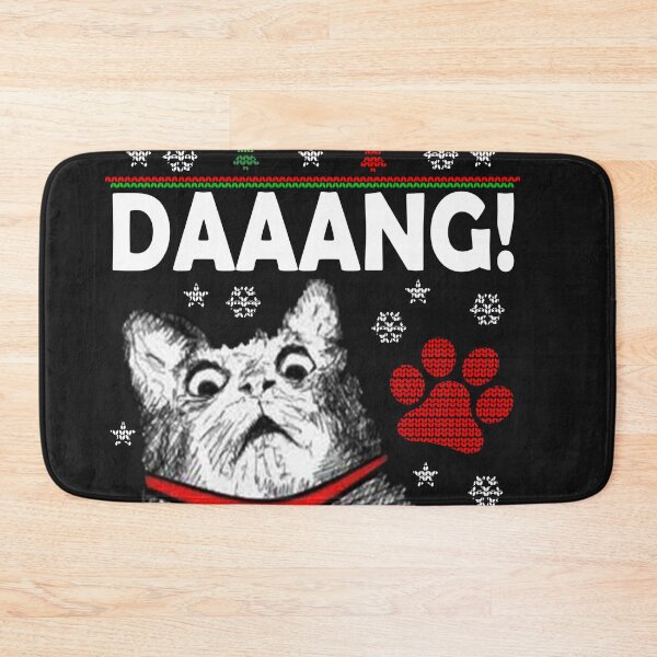 Item preview, Funny DAAANG That Sweaters Ugly Cat Christmas Long Sleeve designed and sold by josephvinson689.