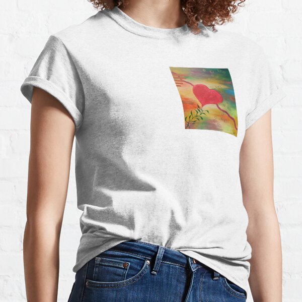 My Loving Heart by Karen Kubicko Classic T-Shirt