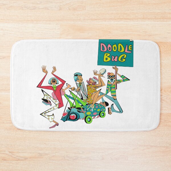 Item preview, Doodle Bug Retro Pinball designed and sold by rogue-design.