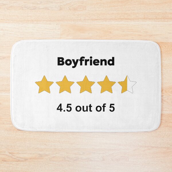 Item preview, Boyfriend Star Rating 4.5 out of 5 designed and sold by flyrocket.