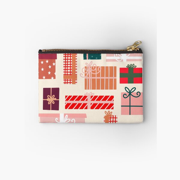 Item preview, Retro Christmas Presents Holiday Pattern designed and sold by prettyletters.