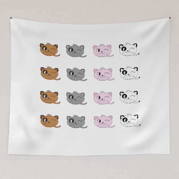 Item preview, Cats Winking designed and sold by EnchantedDreamr.