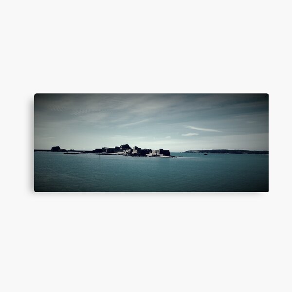 Elizabeth Castle Canvas Print