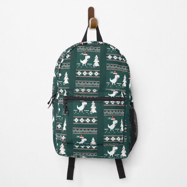 Item preview, dino christmas sweater |  t rex run designed and sold by hummyteez.