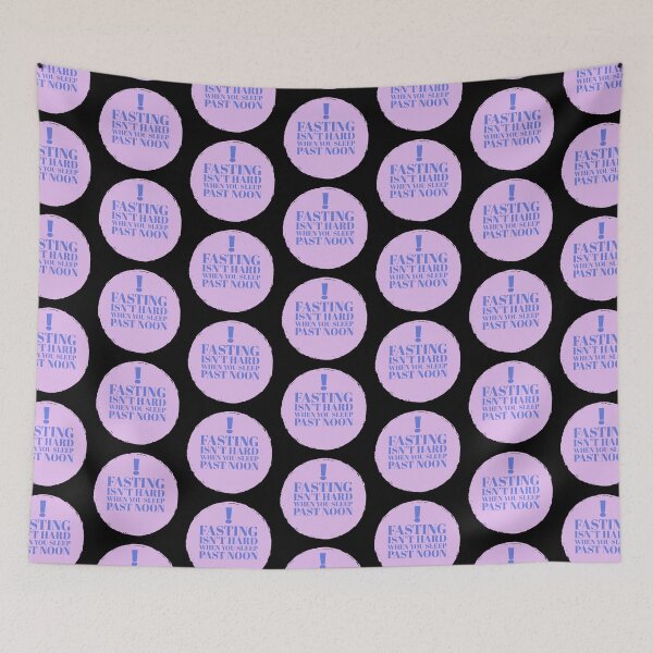 Item preview, Fasting Isn't Hard When You Sleep Past Noon designed and sold by stevenwoodcock.