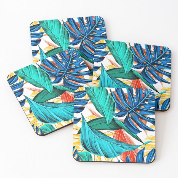 Item preview, Leaves mix tropical designed and sold by Raeolus.