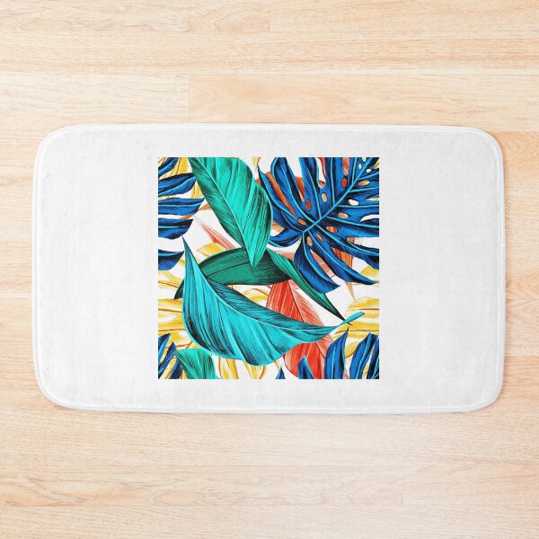 Item preview, Leaves mix tropical designed and sold by Raeolus.