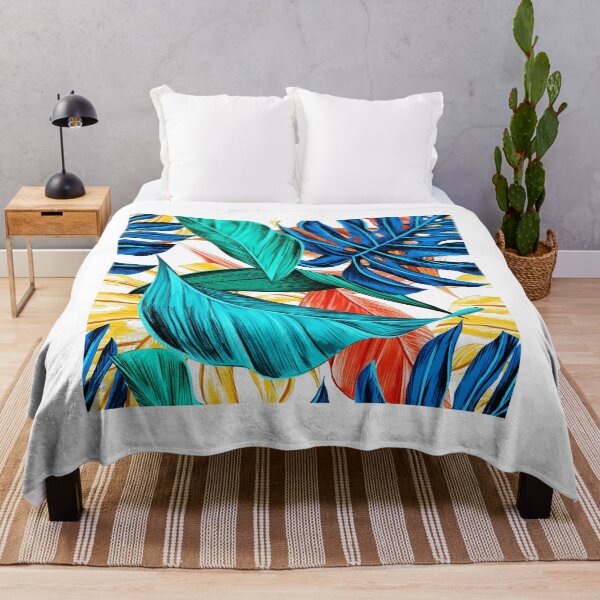 Item preview, Leaves mix tropical designed and sold by Raeolus.
