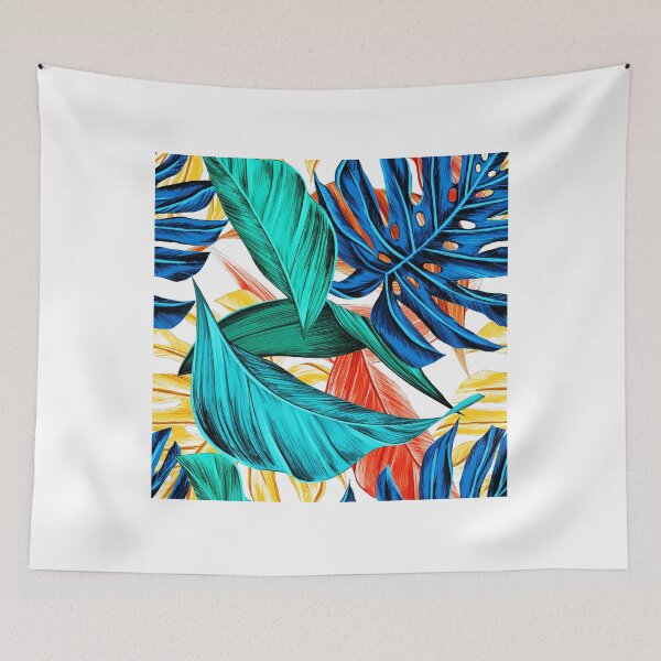 Item preview, Leaves mix tropical designed and sold by Raeolus.