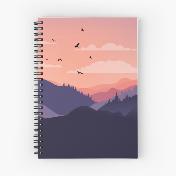 Item preview, Fascinating mountain landscape, misty forest, birds, and clouds watercolor design. iPhone or Samsung phone Case & Cover designed and sold by RoManSmArt.