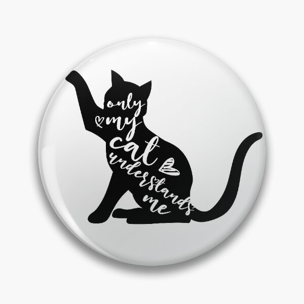 Item preview, only my cat understands me designed and sold by 0umStore.