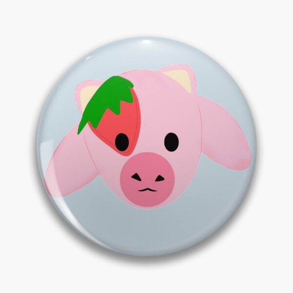 Item preview, Strawberry cow - cottagecore designed and sold by uchix.