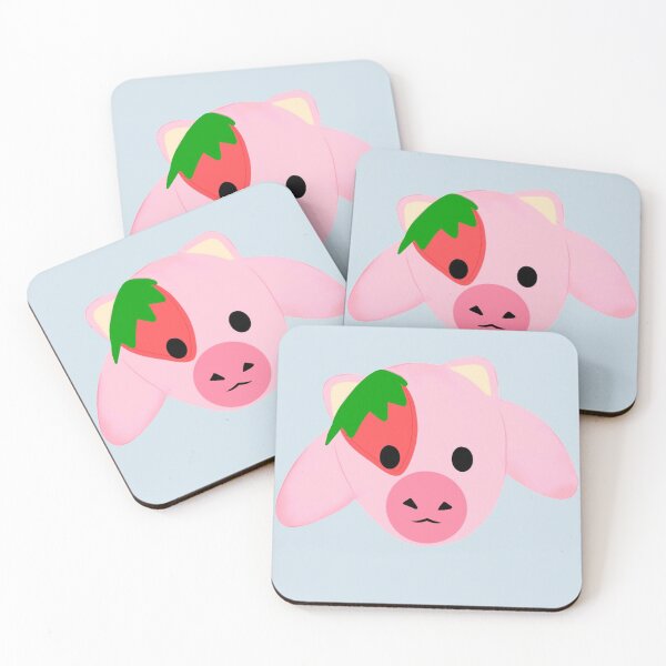 Item preview, Strawberry cow - cottagecore designed and sold by uchix.