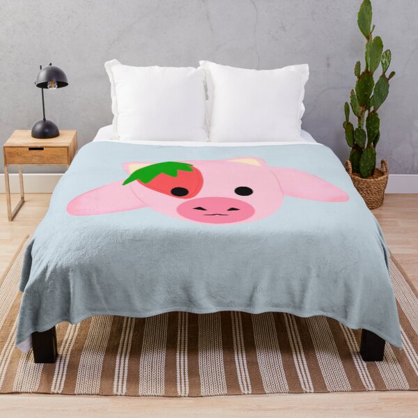 Item preview, Strawberry cow - cottagecore designed and sold by uchix.