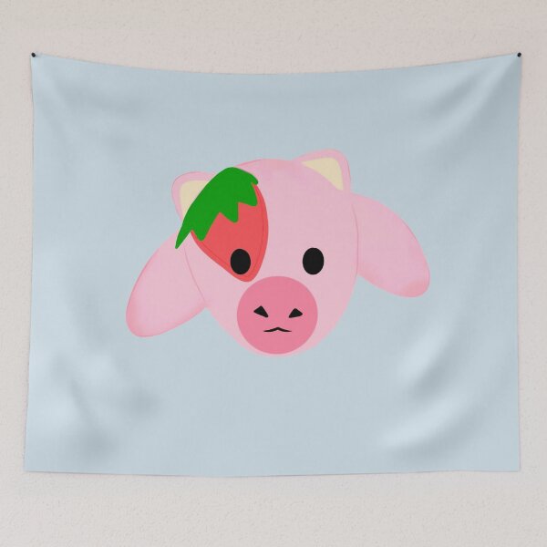 Item preview, Strawberry cow - cottagecore designed and sold by uchix.