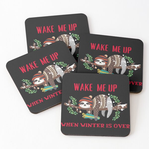 Item preview, Wake me up when winter is over designed and sold by Aiolin.