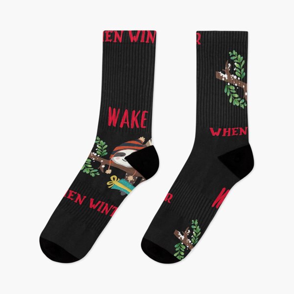 Item preview, Wake me up when winter is over designed and sold by Aiolin.