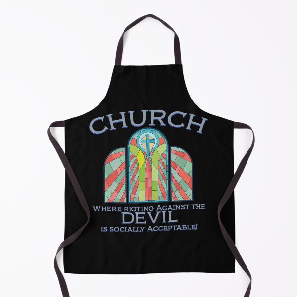 Item preview, Church Rioting is Acceptable designed and sold by Warrior Veteran Clothing.