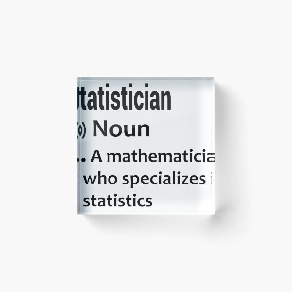 Item preview,  funny statistician definition gift  designed and sold by ZORO MAZE.