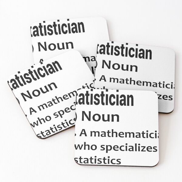 Item preview,  funny statistician definition gift  designed and sold by ZORO MAZE.