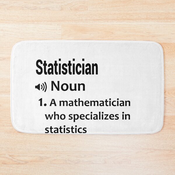 Item preview,  funny statistician definition gift  designed and sold by ZORO MAZE.