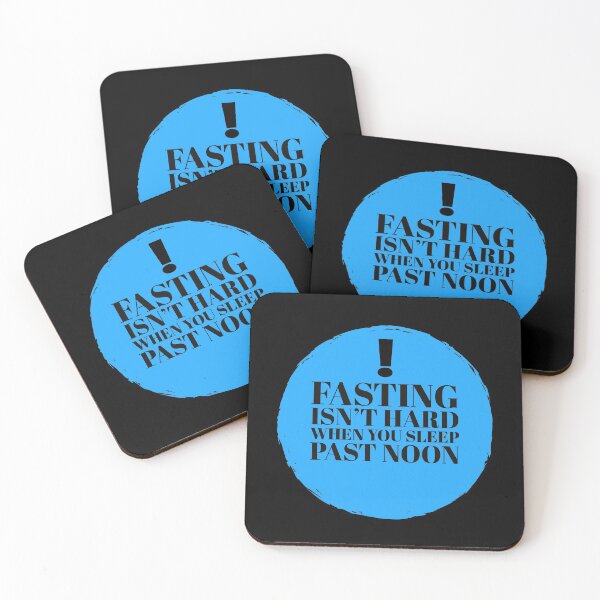 Item preview, Fasting Isn't Hard When You Sleep Past Noon designed and sold by stevenwoodcock.
