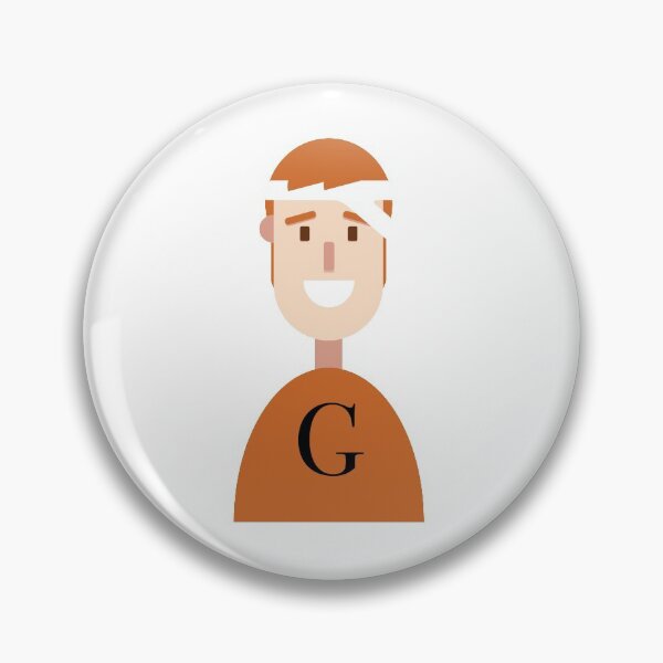 Item preview, George designed and sold by MystiS.