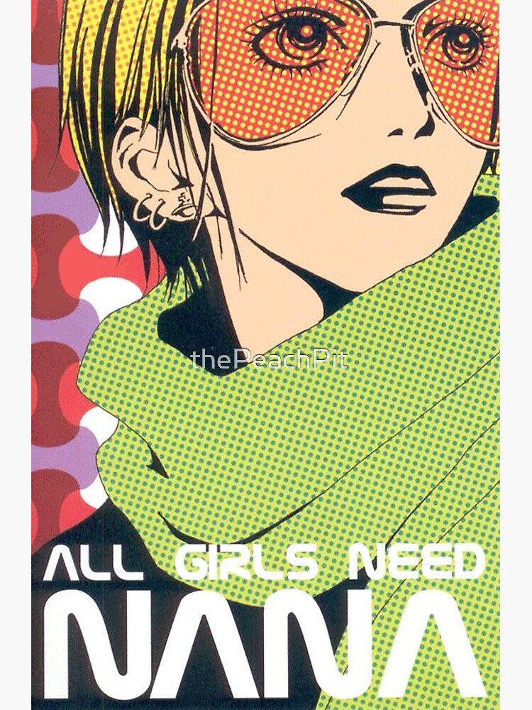 Nana Osaki in All Girls Need Nana Spread | Poster