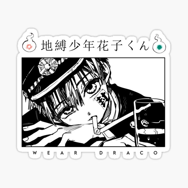 Hanako-kun Pegatina