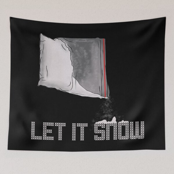 Item preview, Let It Snow designed and sold by MrPrestige.