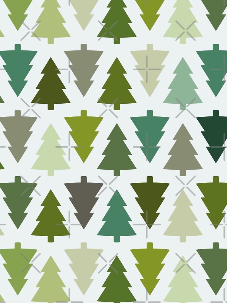 Thumbnail 4 of 4, iPhone Case, Christmas Tree Pattern designed and sold by PaulSDesign.