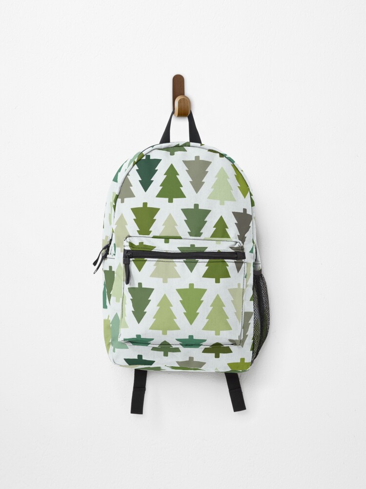 Thumbnail 1 of 3, Backpack, Christmas Tree Pattern designed and sold by PaulSDesign.