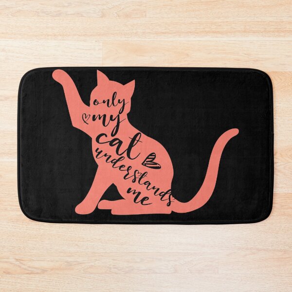 Item preview, only my cat understands me designed and sold by 0umStore.