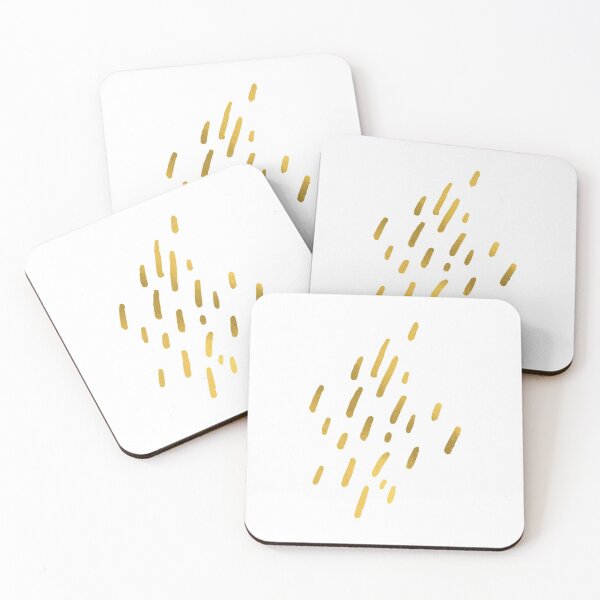 Item preview, Abstract Minimal Gold Lines designed and sold by Walk-It-Off.