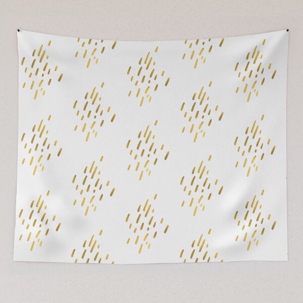 Item preview, Abstract Minimal Gold Lines designed and sold by Walk-It-Off.