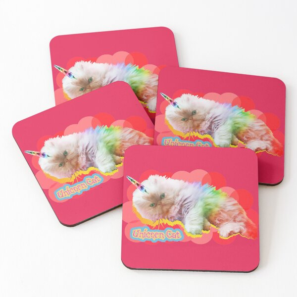 Item preview, Rainbow Unicorn Cat (Photo and design by ACCI)  designed and sold by VanyssaGraphics.