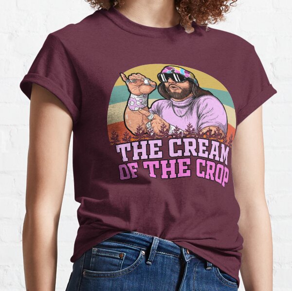 MACHO MAN SAVAGE CREAM OF THE CROP FULL COLOR Essential Classic T-Shirt