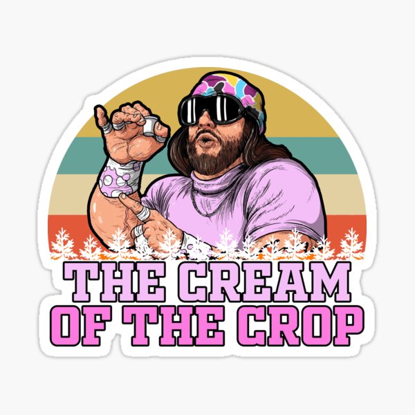 Cream Of The Crop Stickers | Redbubble