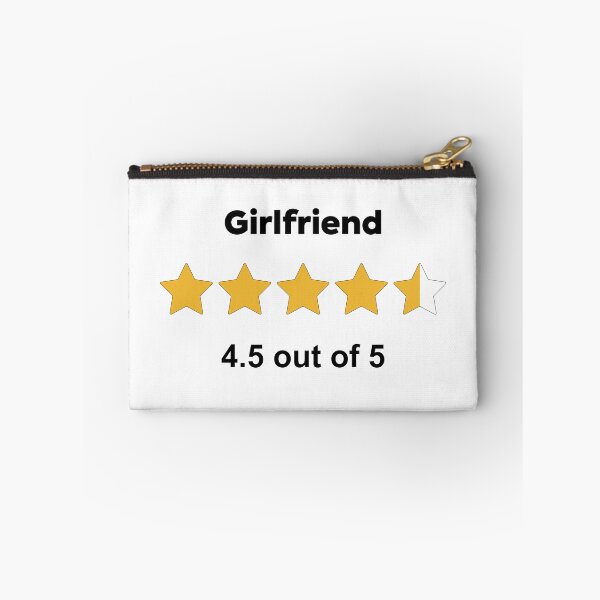 Item preview, Girlfriend Star Rating 4.5 out of 5 designed and sold by flyrocket.