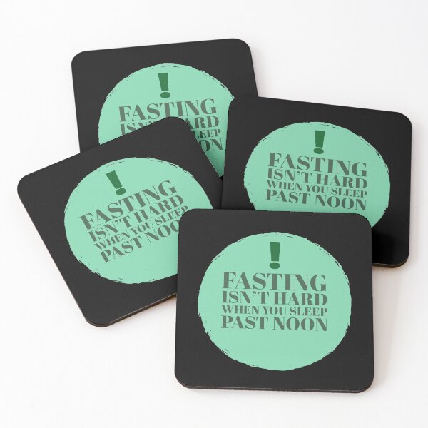 Item preview, Fasting Isn't Hard When You Sleep Past Noon designed and sold by stevenwoodcock.