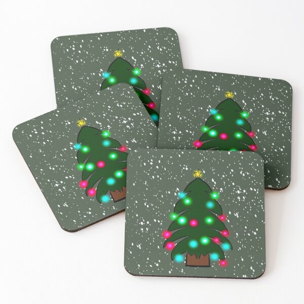 Item preview, Christmas tree in the snow designed and sold by BV-creas.