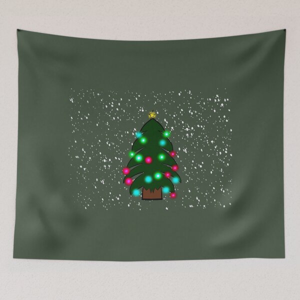 Item preview, Christmas tree in the snow designed and sold by BV-creas.
