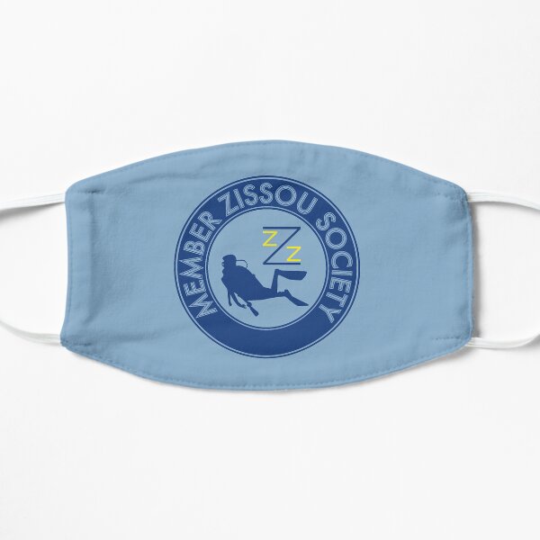 Member Zissou Society Flat Mask